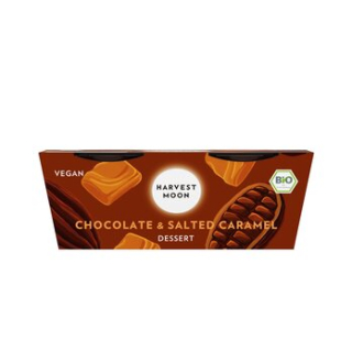 Harvest Moon - Dessert Cioccolato & Caramello Salato 2x80g - 