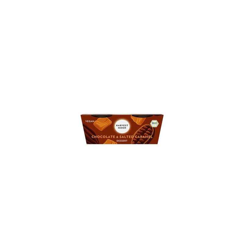 Harvest Moon - Chocolate & Salted Caramel Dessert 2x80g - 