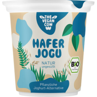 THE VEGAN COW - Jogh. Altern. Hafer Natur - 