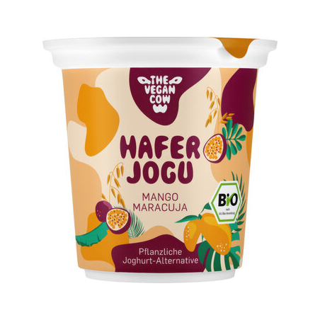 THE VEGAN COW - Altern. yogurt avena mango-maracuja - 