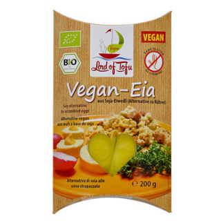 Lord of Tofu - Vegan-Eia from Soy Protein (Alternative to Scrambled Eggs) - 