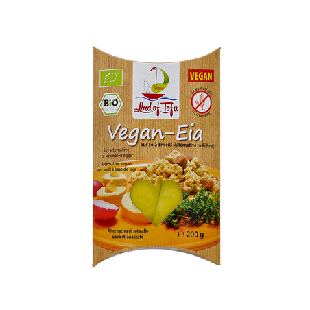 Lord of Tofu - Vegan-Eia from Soy Protein (Alternative to Scrambled Eggs) - 