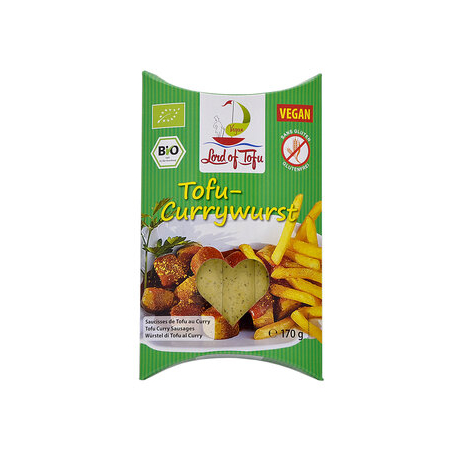 Lord of Tofu - Tofu-Currywurst - 