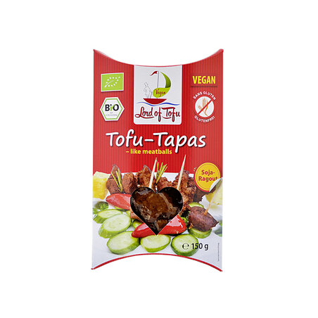 Lord of Tofu - Tofu-Tapas (Ragoût de soja) - 