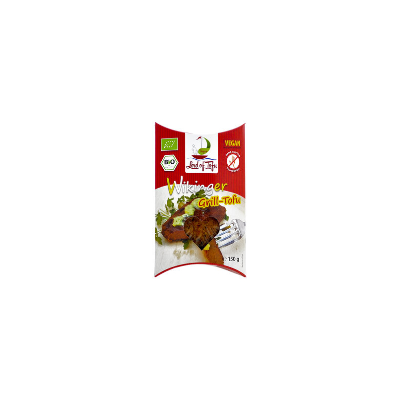 Lord of Tofu - Wikinger Grill-Tofu (Veganes Soja-Steak) - 