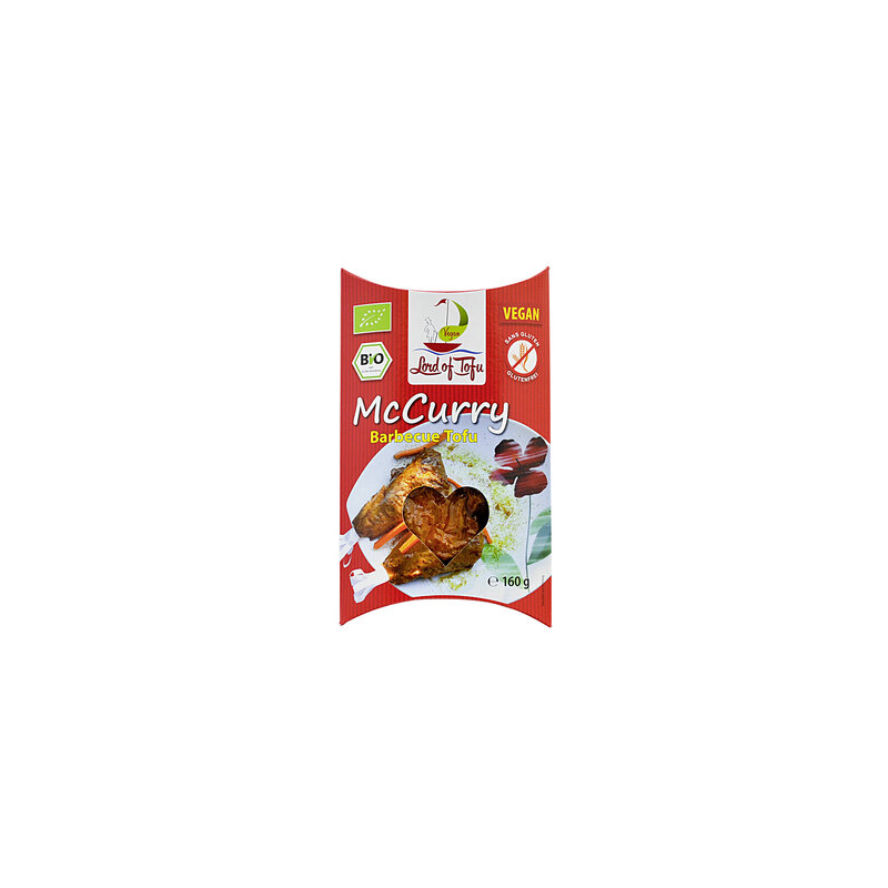 Lord of Tofu - McCurry Barbecue Tofu (Cuisse végane) - 