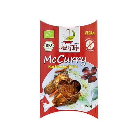 Lord of Tofu - McCurry Barbecue Tofu (Cuisse végane) - 