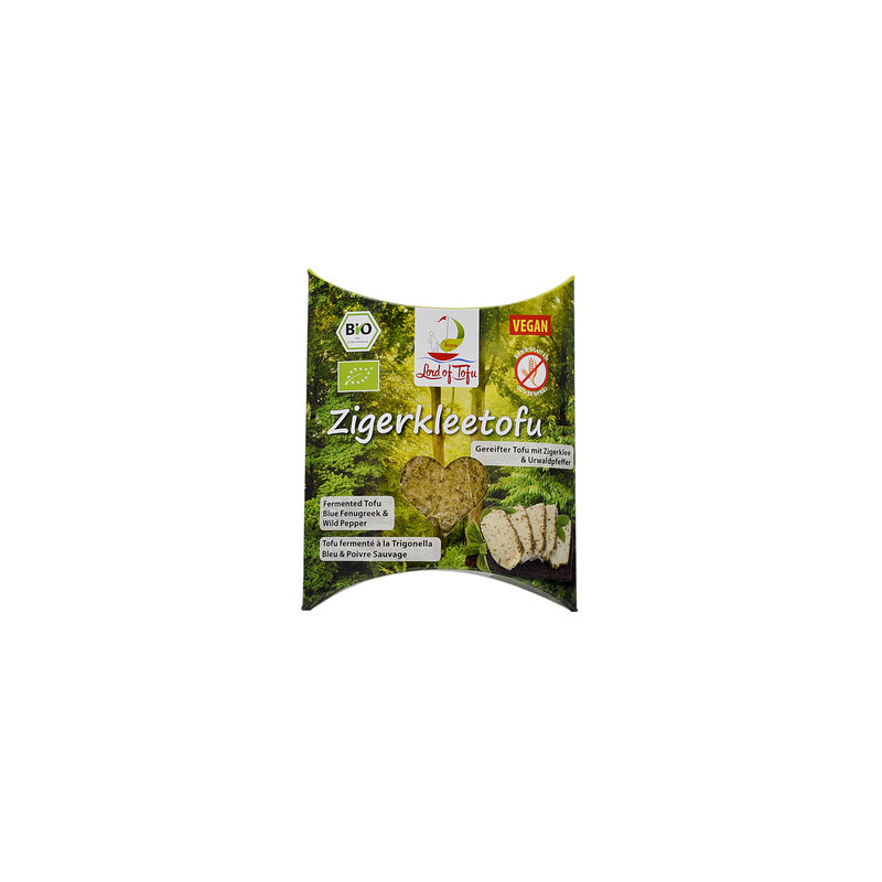 Lord of Tofu - Blue Fenugreek Tofu (Ripened Tofu with Blue Fenugreek & Urwa - 