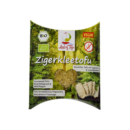 Lord of Tofu - Blue Fenugreek Tofu (Ripened Tofu with Blue Fenugreek & Urwa - 