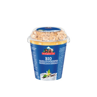 Berchtesgadener Land Bio - BGL Bio-Vanille& Knusper min. 3,9% de matière grasse - 