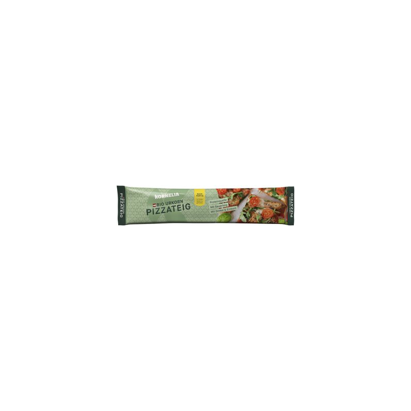 Kornelia - Organic Ancient Grain Pizza Dough, rolled - 
