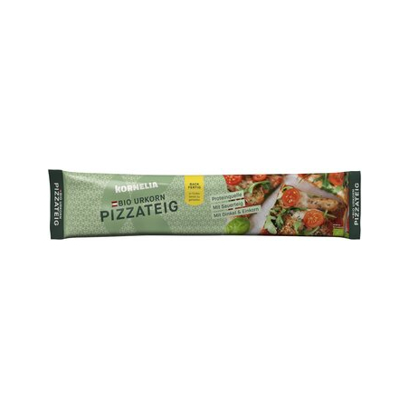 Kornelia - Organic Ancient Grain Pizza Dough, rolled - 