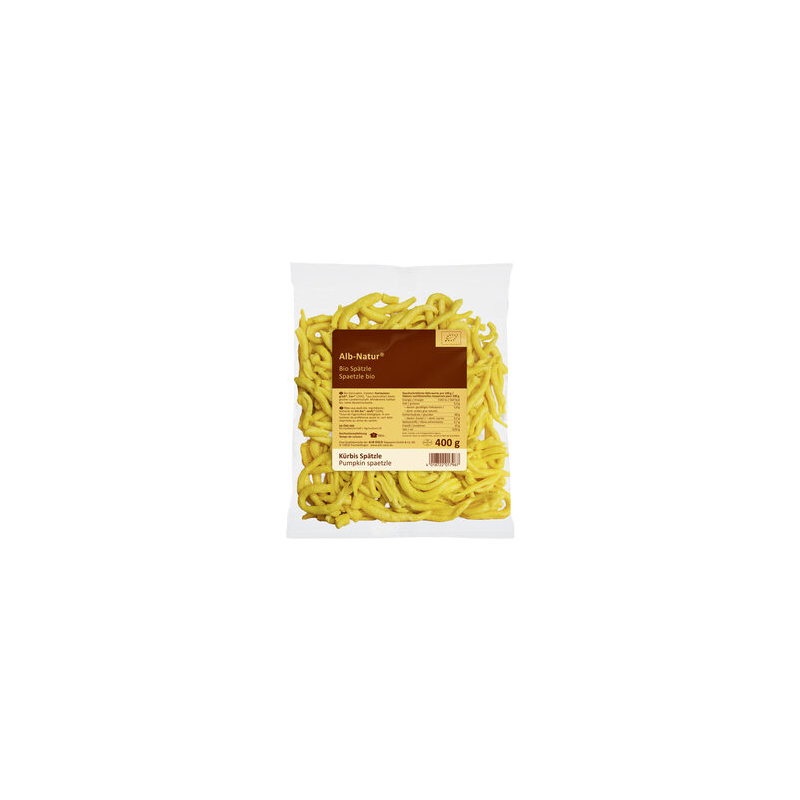 Alb-Natur - Spätzle courge (frais) - 
