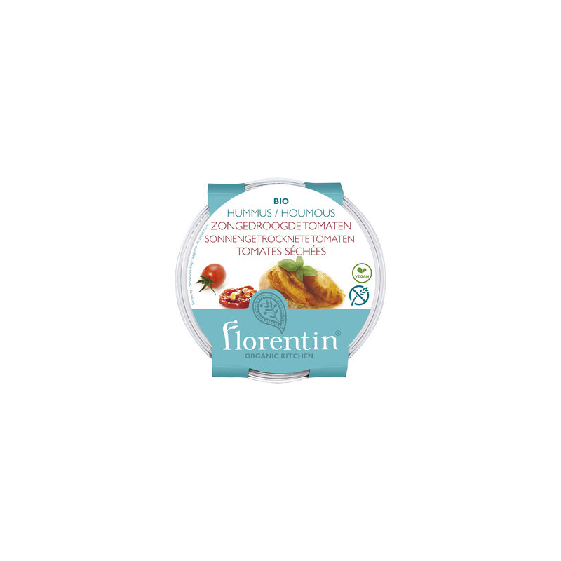 Florentin - Hummus Sonnengetrocknete Tomaten - 