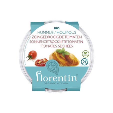 Florentin - Hummus Sonnengetrocknete Tomaten - 