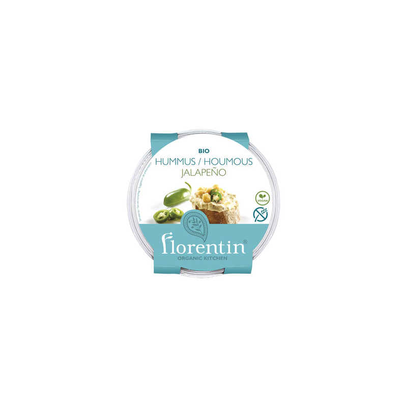 Florentin - Houmous jalapeño - 