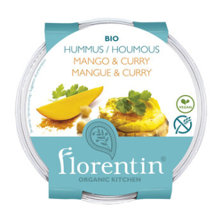 Florentin - Hummus Mango Curry
