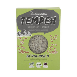 tempehmanufaktur - Tempeh aux lentilles de montagne - 