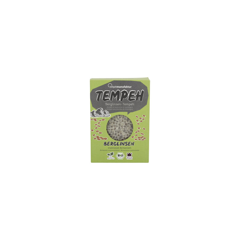 tempehmanufaktur - Tempeh di lenticchie di montagna - 