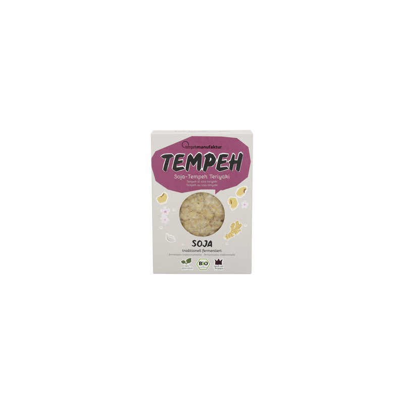 tempehmanufaktur - Tempeh Teriyaki - 