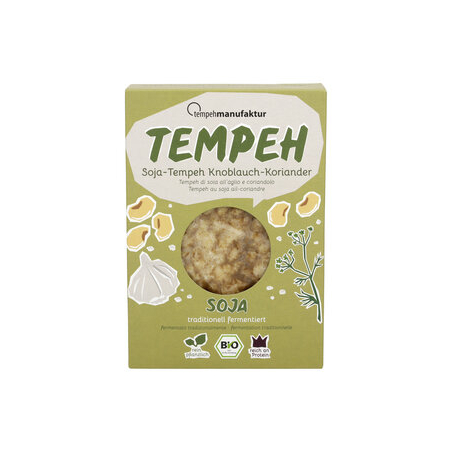 tempehmanufaktur - Tempeh ail-coriandre - 