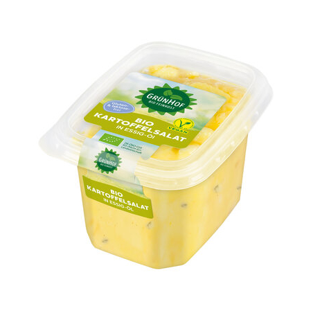 Grünhof - Organic Potato Salad with Vinegar and Oil - 