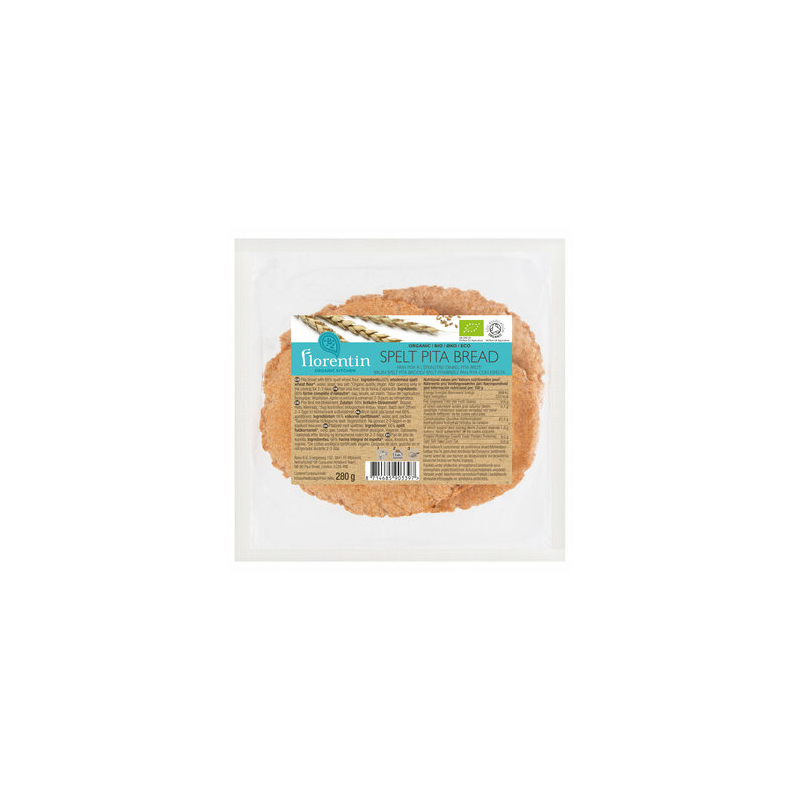 Florentin - Pane Pita farro, 4 pezzi - 
