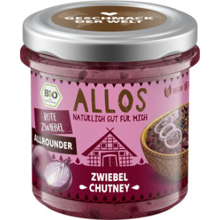 Allos - Taste of the World Onion Chutney - 