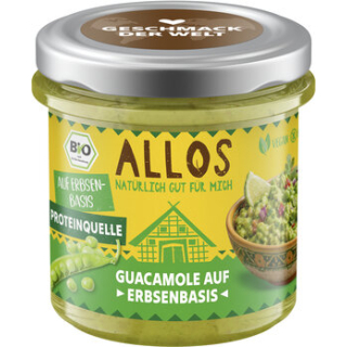 Allos - Taste of the World Guacamole on Pea Basis - 
