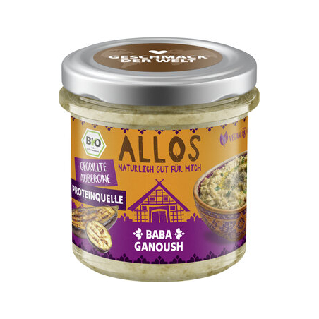 Allos - Taste of the World Baba Ganoush - 