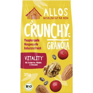 Allos - Crunchy Granola Vitality - 