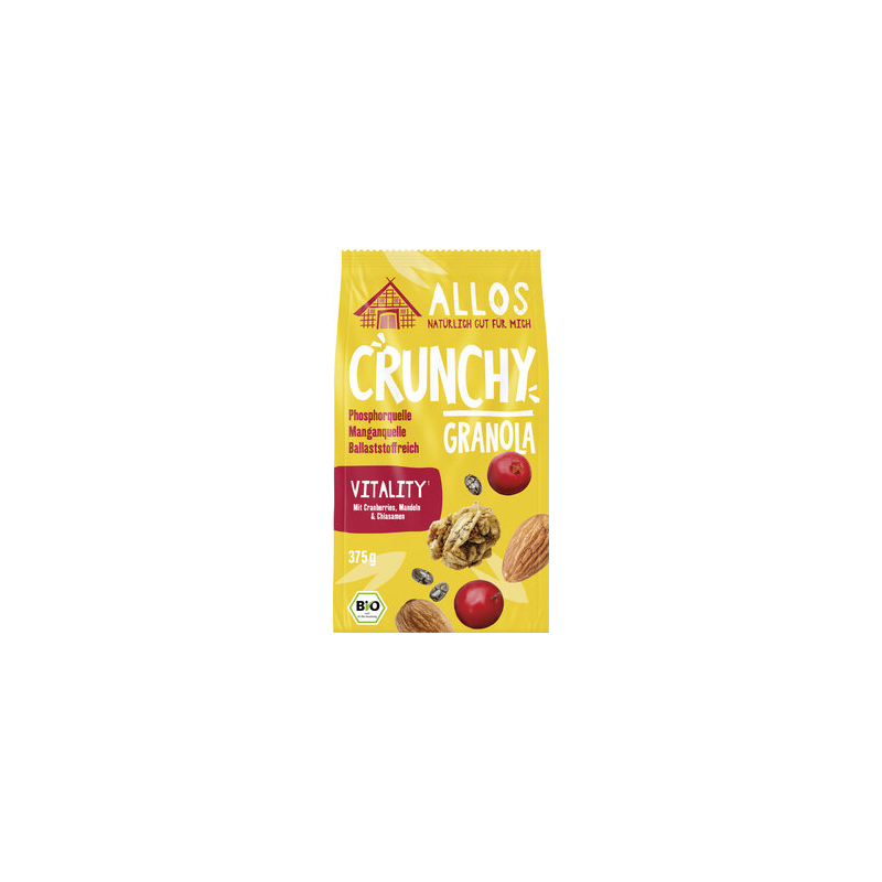 Allos - Crunchy Granola Vitality - 