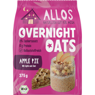 Allos - Overnight Oats Apple Pie - 