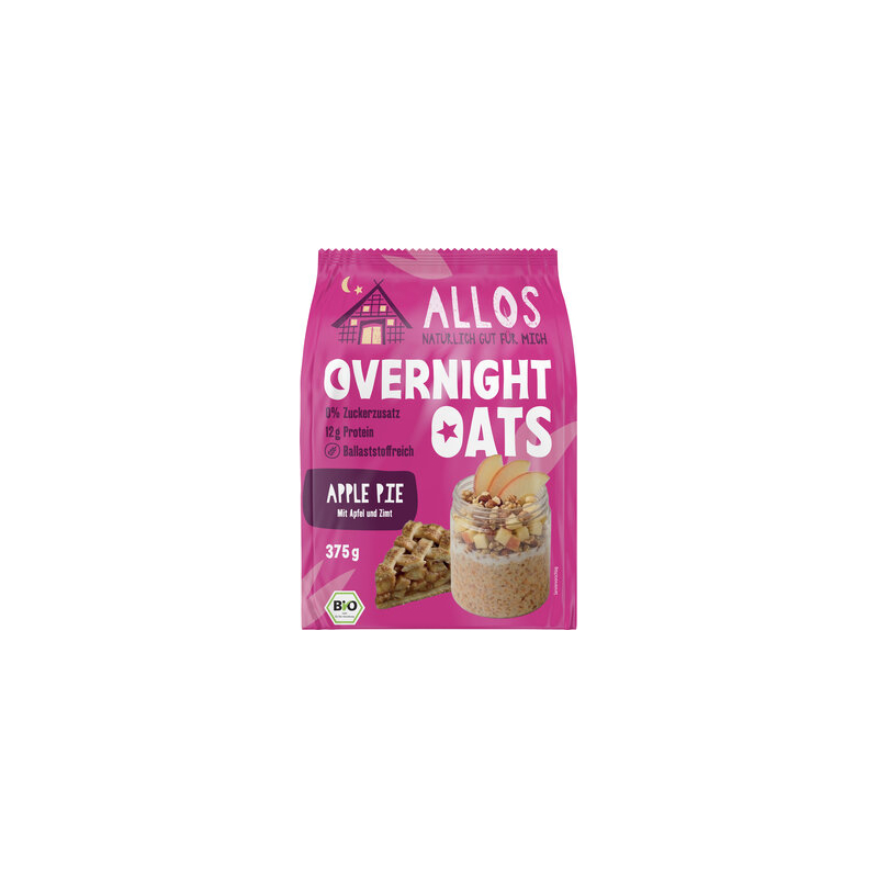 Allos - Overnight Oats Apple Pie - 