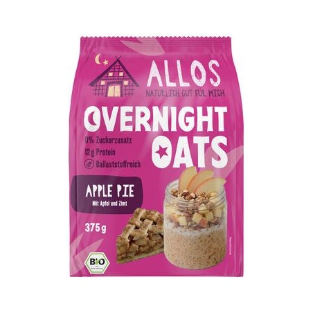 Allos - Overnight Oats Apple Pie - 