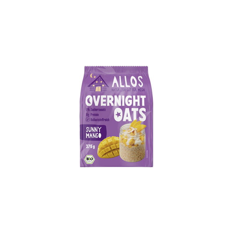 Allos - Overnight Oats Sunny Mango - 