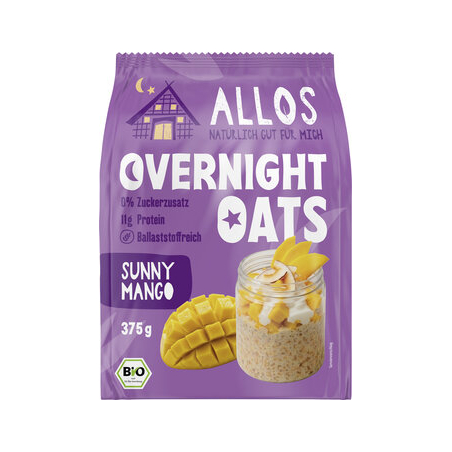 Allos - Overnight Oats Sunny Mango - 
