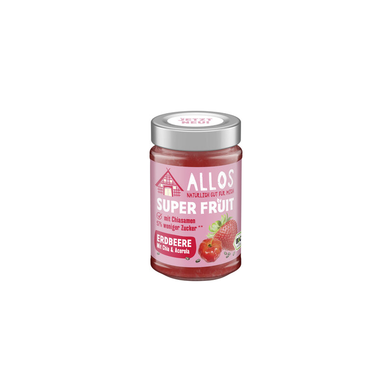 Allos - Super Fruit fragola con chia e acerola - 