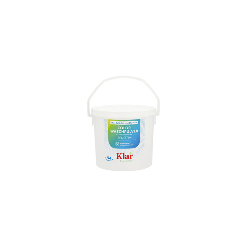 Klar EcoSensitive - Color Waschpulver - 