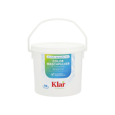 Klar EcoSensitive - Color Waschpulver - 