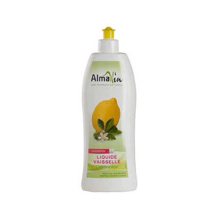 AlmaWin - Liquide vaisselle citronelle - 