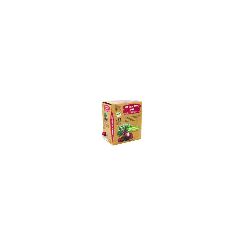 PassionBio - Succo di barbabietola rossa bio, fermentato lattico - 
