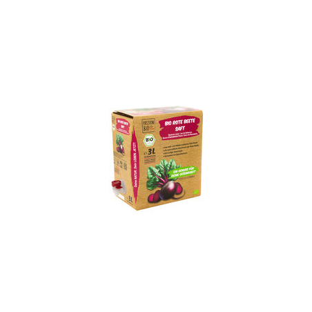 PassionBio - Succo di barbabietola rossa bio, fermentato lattico - 