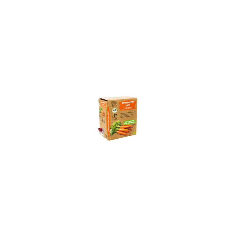 PassionBio - Succo di carote bio, fermentato lattico - 