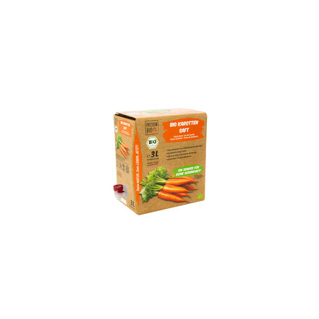 PassionBio - Succo di carote bio, fermentato lattico - 