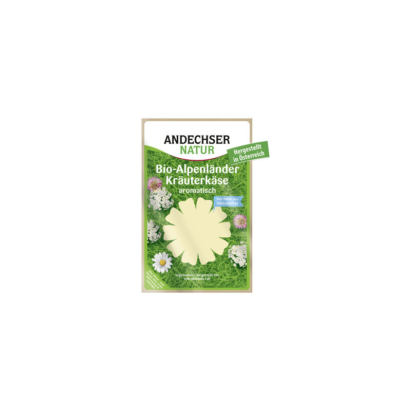 Andechser Natur - Organic Alpine Herbs 50% Slices - 