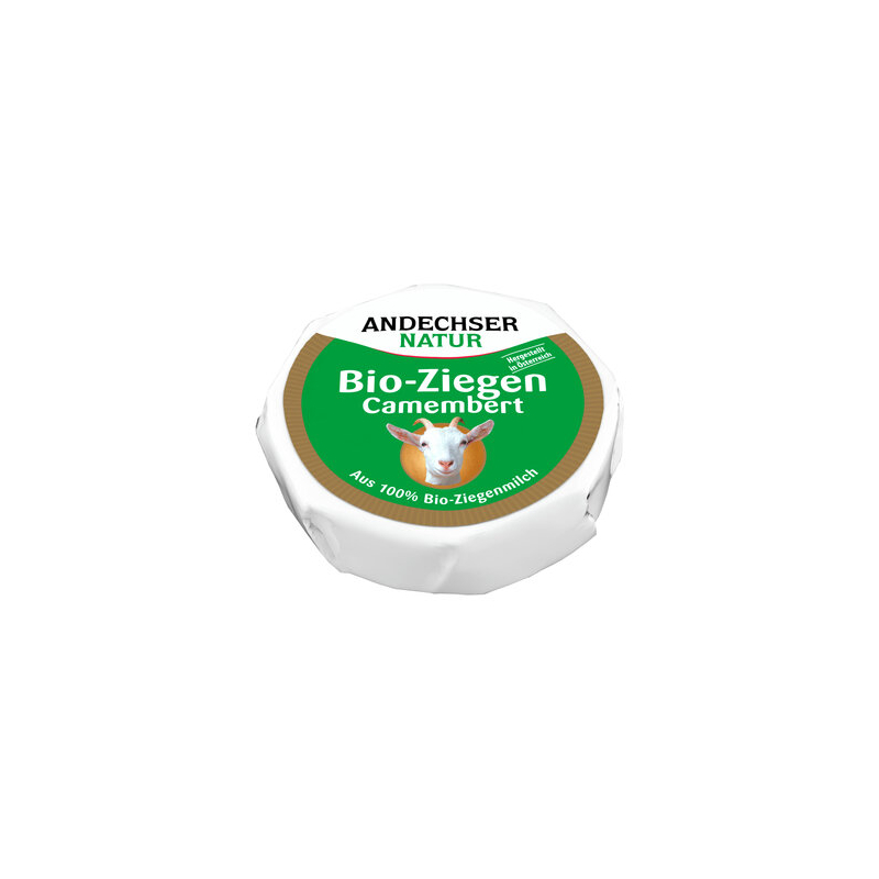 Andechser Natur - AN Organic Goat Camembert - 