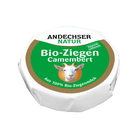 Andechser Natur - AN Organic Goat Camembert - 