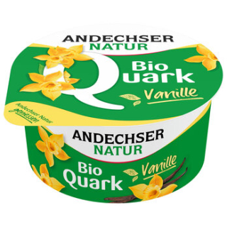 Andechser Natur - Organic Fruit Quark Vanilla 20% - 