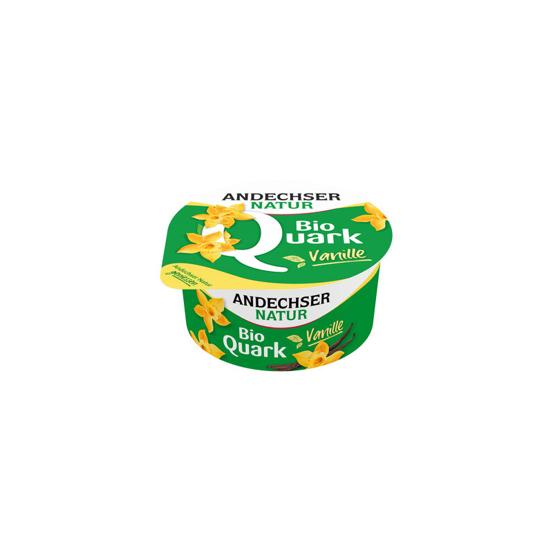 Andechser Natur - Bio Fruchtquark Vanille 20% - 